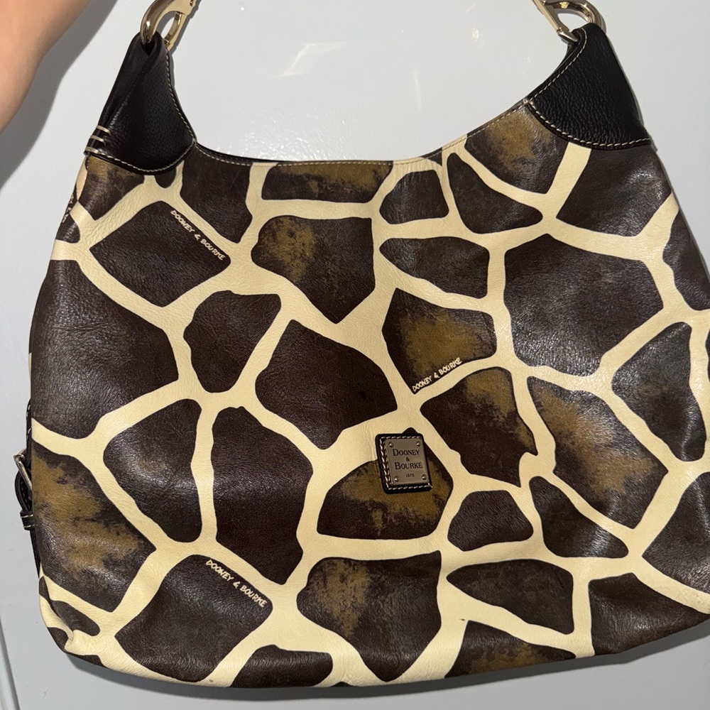 Dooney & Bourke Giraffe Print Bag